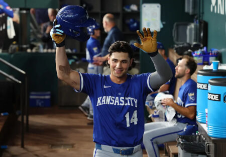 Royals’ Jac Caglianone hits first MLB homers, 2 weeks after being called up to majors