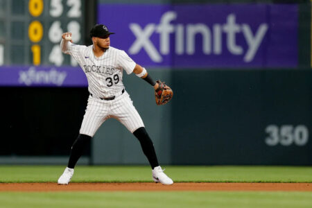 The Rockies, of course, blew a routine fly ball and gave up 2 runs to the Dodgers in horrific fashion