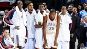 The Thunder team I played for could have been a dynasty. This one still can