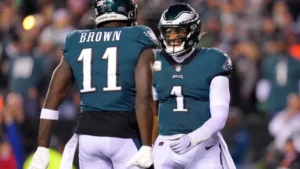 Eagles predicted to sign 1,000 yard receiver to pair with AJ Brown, Jalen Hurts