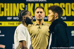 Andy Cruz vs. Hironori Mishiro: IBF Lightweight Eliminator Aired Live on DAZN This Saturday