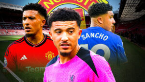 Jadon Sancho at centre of three-way Premier League transfer battle with Man Utd misfit not part of Ruben Amorim’s plans