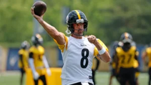 Aaron Rodgers press conference: What Steelers QB said in first media address since Pittsburgh signing