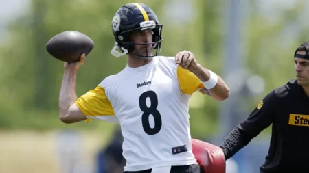 Aaron Rodgers addresses report that he was ‘waiting out the Vikings’ during Steelers intro presser