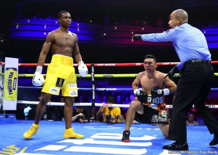 Abdullah Mason Interested in Challenging Keyshawn Davis for His Lightweight Title
