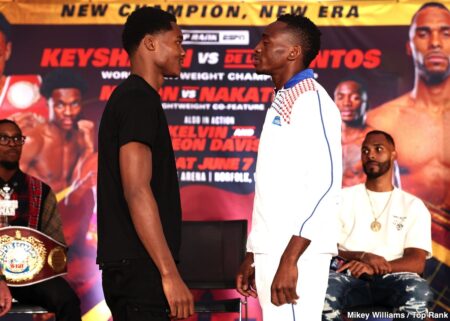 Tonight’s Live Results: Abdullah Mason vs. Jeremia Nakathila – From Norfolk
