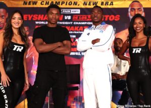Abdullah Mason Faces Tough Test vs. Jeremia Nakathila
