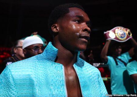 Abdullah Mason Seeks Vacant WBO Lightweight Title Against Sam Noakes