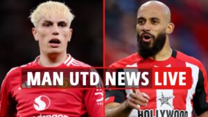 Man Utd transfer news LIVE: Garnacho exit LATEST, Barcelona eye Rashford LOAN, new Mbeumo bid sent, SHOCK Nkunku ‘offer’
