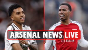 Arsenal transfer news LIVE: Gunners ‘make contact’ with Rogers, Rodrygo wage demands revealed, Martinelli exit possible