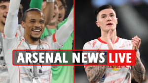 Arsenal transfer news LIVE: Gunners ‘open talks’ with Sane, Sesko bid imminent, Lewis-Skelly negotiating contact