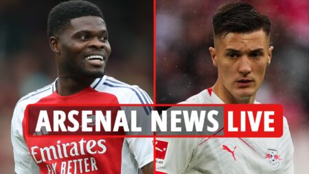 Arsenal transfer news LIVE: Barcelona in Partey talks EXCLUSIVE, £67.4m Sesko LATEST, Napoli in Gyokeres battle