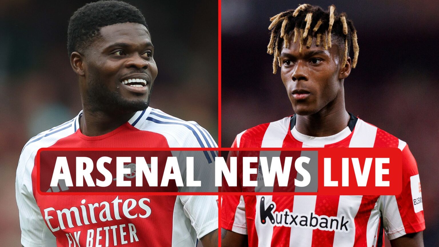Arsenal transfer news LIVE: Huge ‘Williams blow’, Barcelona in Partey talks EXCLUSIVE, ‘green light’ for Gyokeres deal