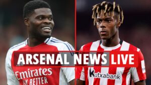 Arsenal transfer news LIVE: Huge ‘Williams blow’, Barcelona in Partey talks EXCLUSIVE, ‘green light’ for Gyokeres deal