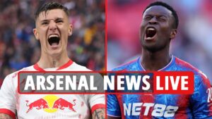 Arsenal transfer news LIVE: Gunners ‘linked’ with £60m Elanga, Nico Williams battle, Zubimendi updates