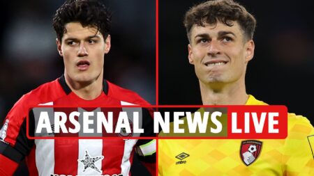 Arsenal transfer news LIVE: Norgaard and Kepa INCOMING, Lewis-Skelly ‘SIGNS new deal’, Rodrygo ‘price DROPPED’
