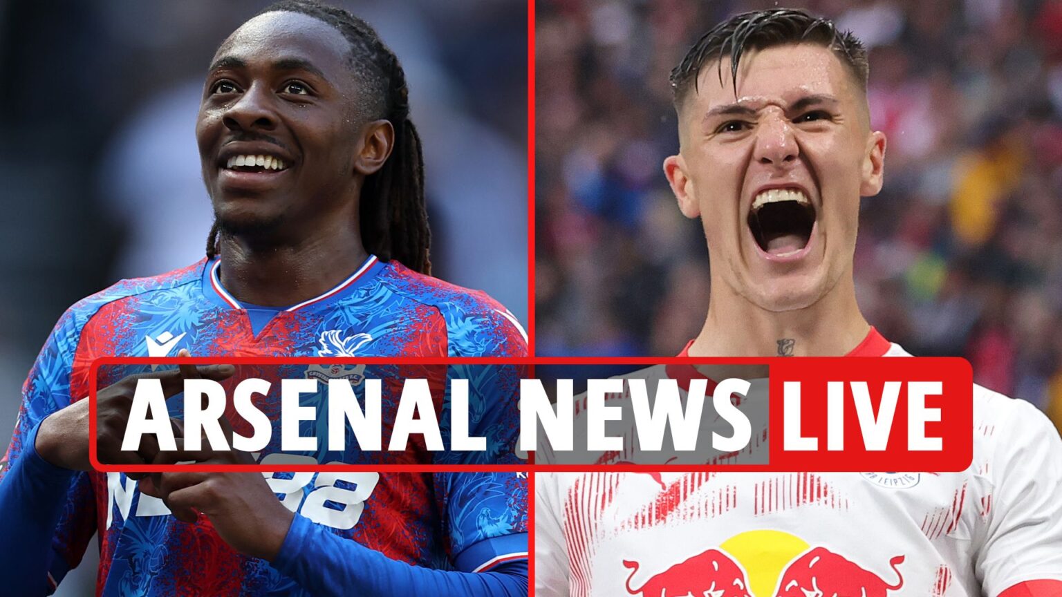 Arsenal transfer news LIVE: Sesko’s ‘price tag DROPPED’, Gunners rival Spurs for £68m Eze, Norgaard and Kepa INCOMING