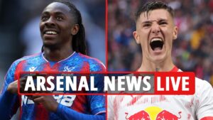 Arsenal transfer news LIVE: Sesko’s ‘price tag DROPPED’, Gunners rival Spurs for £68m Eze, Norgaard and Kepa INCOMING