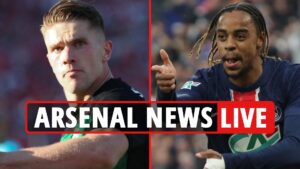 Arsenal transfer news LIVE: Gunners eye Barcola, ‘NEW’ Gyokeres bid, Martinelli ‘asking price’, Sesko EXCLUSIVE