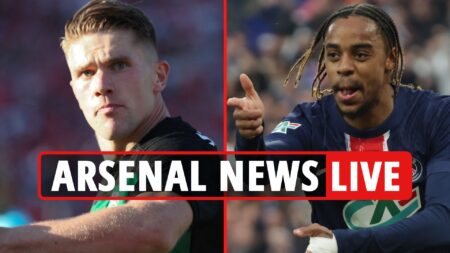 Arsenal transfer news LIVE: Gunners eye Barcola, ‘NEW’ Gyokeres bid, Martinelli ‘asking price’, Sesko EXCLUSIVE