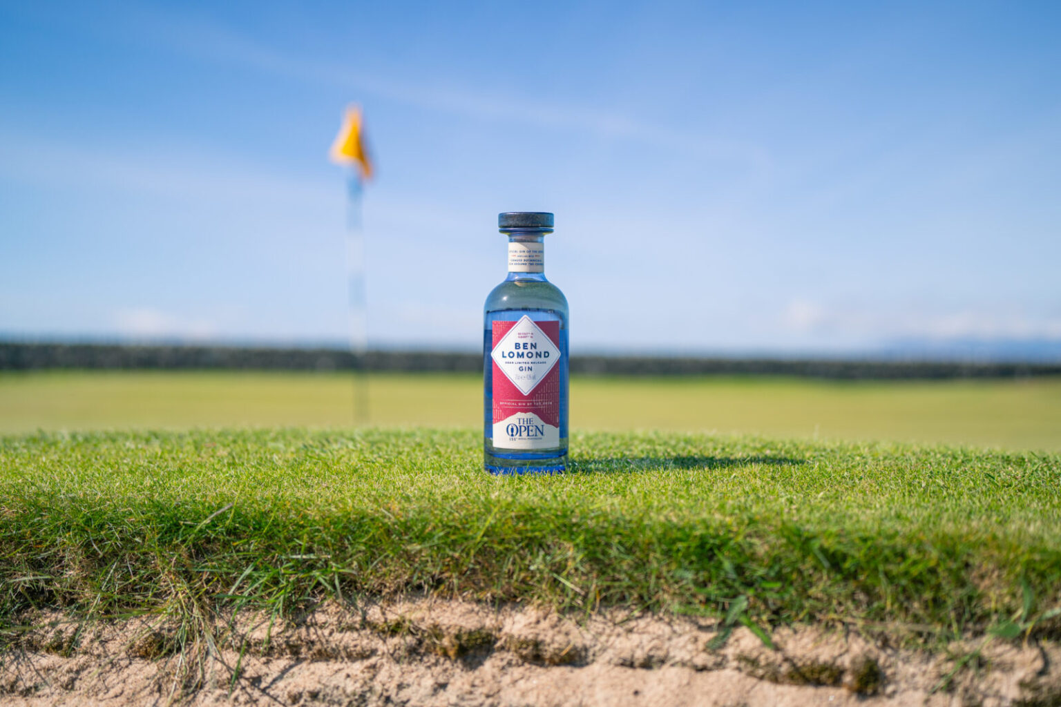 Ben Lomond Scottish Gin Launches Open Special Edition for 153rd Open at Royal Portrush