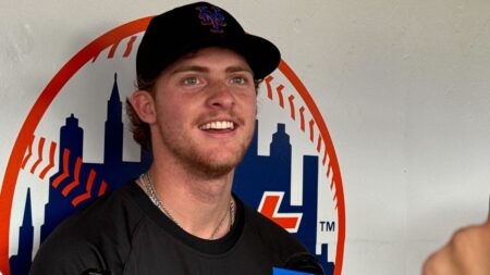 Mets promoting prospect Carson Benge to Double-A Binghamton: report