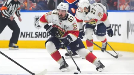 Brad Marchand stats: How Panthers veteran forward made NHL history in Game 5 win vs. Oilers