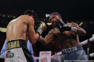 Stephen Fulton vs. O’Shaquie Foster on August 16th in Las Vegas