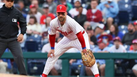 Phillies place Bryce Harper on injured list, call up prospect Otto Kemp – NBC Sports Philadelphia
