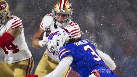 49ers’ Christian McCaffrey gives huge injury update after Achilles problems