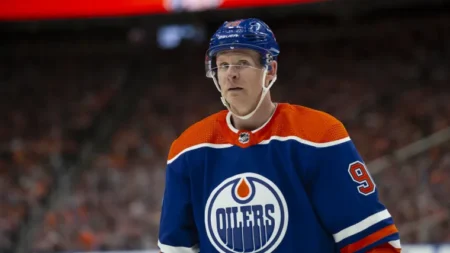 Oilers’ Perry sets unfortunate Stanley Cup record