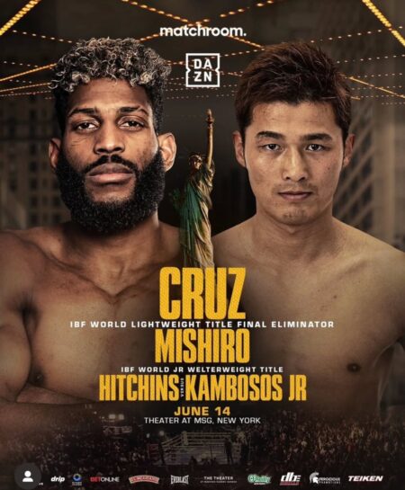 Why Andy Cruz is the Uncrowned King of the Lightweight Division: Aims to Dominate Mishiro to Challenge IBF Champ Raymond Muratalla