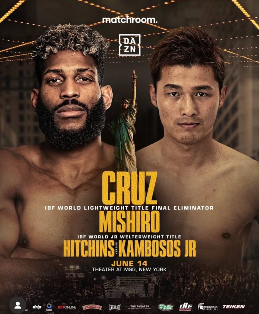 Why Andy Cruz is the Uncrowned King of the Lightweight Division: Aims to Dominate Mishiro to Challenge IBF Champ Raymond Muratalla