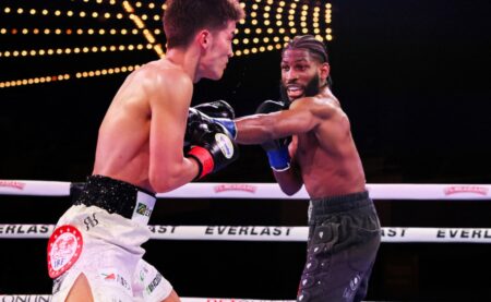 Boxing Results: Hitchins KOs Kambosos Jr.; Cruz Stops Mishiro in Lightweight Eliminator Bout