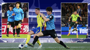 Tottenham signing Kota Takai is 6ft 4in centre-back who shut down Cristiano Ronaldo and will go straight into first team