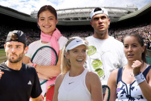 From hunky Jack Draper to Emma Raducanu – the who-to-watch guide for Brit Wimbledon hotshots hoping to win big at SW19