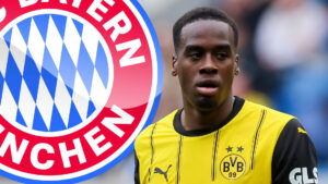 Bayern Munich ‘ready to HIJACK Chelsea’s transfer for Jamie Gittens’ after Blues agreed contract with Dortmund star, 20