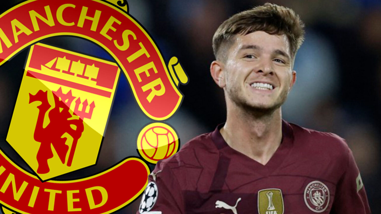 Man Utd transfer target LEFT OUT of Man City’s Club World Cup squad as Red Devils ‘eye controversial deal from rivals’