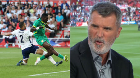 Roy Keane slams ‘LAZY’ Kyle Walker for role in Senegal goal vs England as ITV star says ‘can’t make mistakes like that’