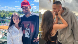 Nick Kyrgios breaks silence on split with ex-girlfriend Costeen Hatzi as Wimbledon finalist reveals new look