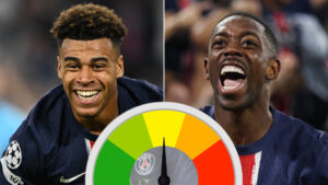 PSG player ratings: Doue and Dembele stake Ballon d’Or claims with all-conquering Champions League final displays