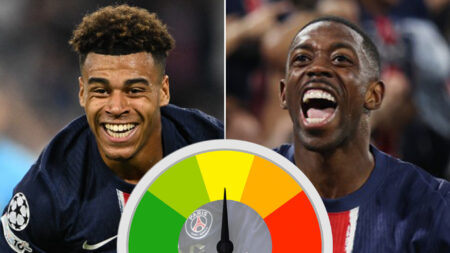 PSG player ratings: Doue and Dembele stake Ballon d’Or claims with all-conquering Champions League final displays