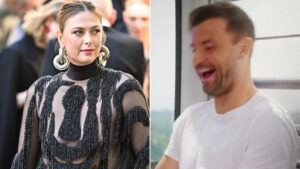 ‘Sorry to bring that up’ – Awkward moment tennis fan apologises to Maria Sharapova’s ex-boyfriend on cable car ride