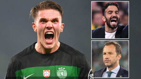 ‘Threats and blackmail don’t work’ – Sporting chief hits back at Man Utd target Gyokeres and reveals fee he won’t accept