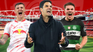 Arsenal growing frustrated with Benjamin Sesko over wage demands as striker transfer search hits the rocks