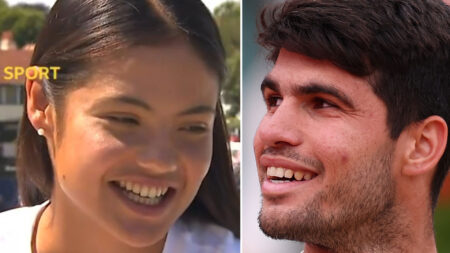 Emma Raducanu opens up on relationship with Carlos Alcaraz and when they first grew close as they enjoy cosy days out