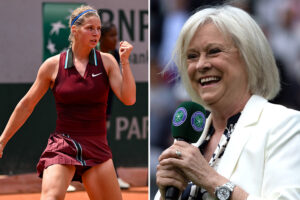Brit tennis sensation Hannah Klugman becomes first Brit female since Sue Barker 49 years ago to reach French Open final