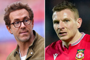 ‘We love you’ – Gutted Ryan Reynolds pays gushing 28-word tribute to Paul Mullin as Wrexham favourite leaves club