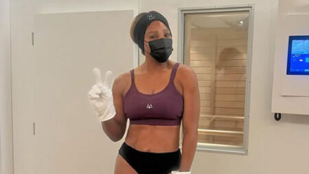Serena Williams turns heads as tennis legend shows off incredible physique for new ‘wellness journey’