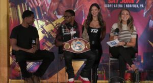 Keyshawn Davis Dares Abdullah Mason to Fight Him Next During Press Conference